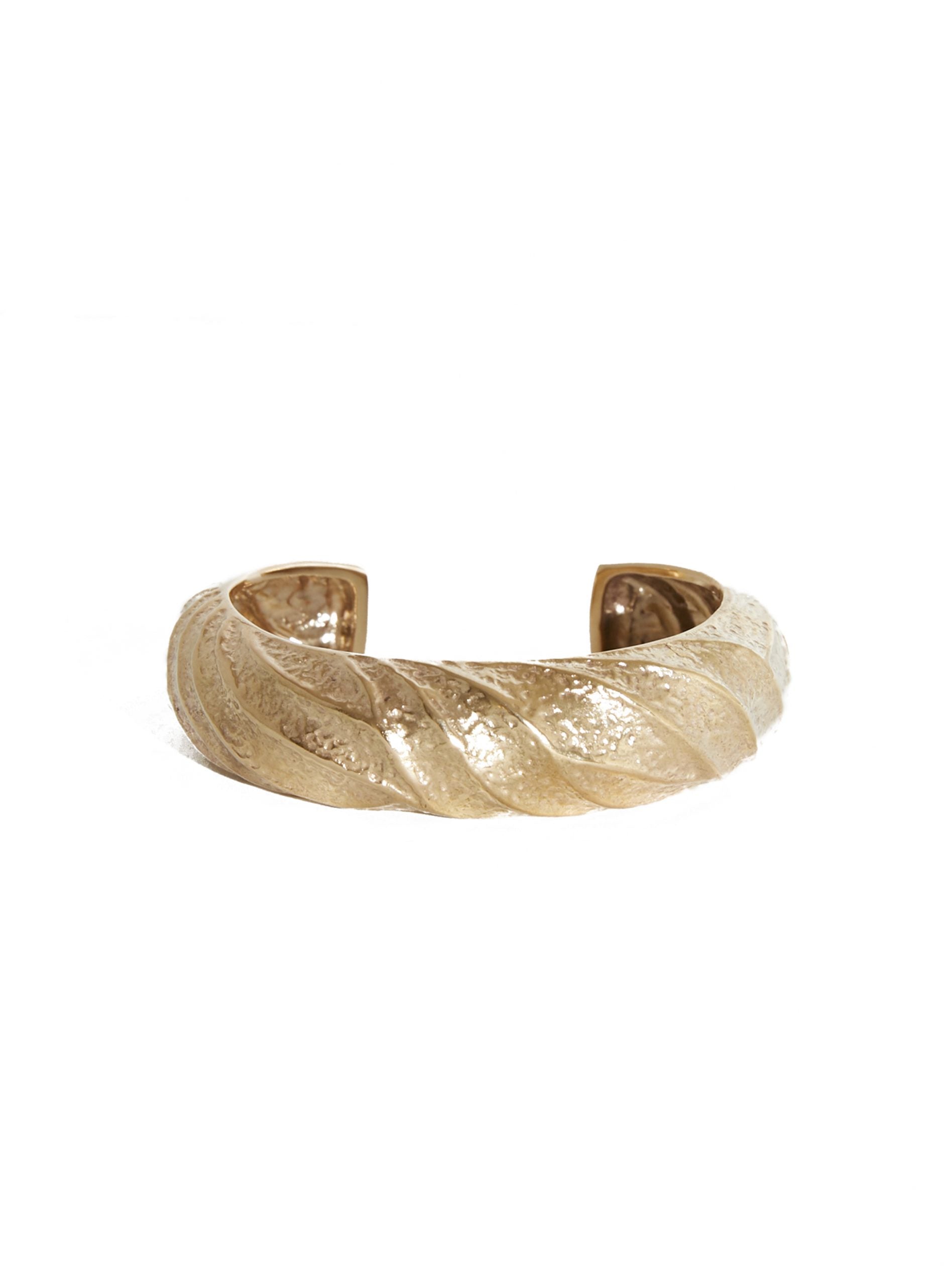 Ghislain Bracelet Brass Polished