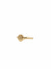 Little Oval Plain Ring Gold