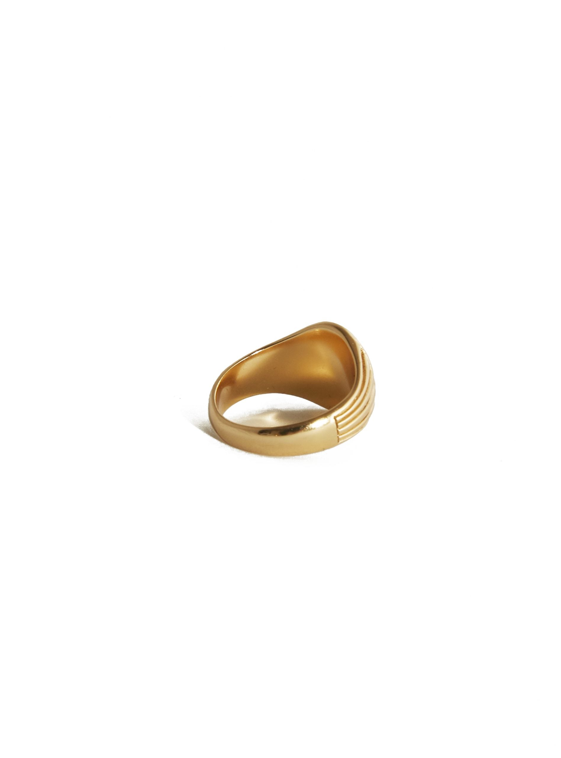 Xavier Ring Gold
