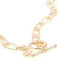 Satin Necklace Gold