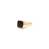 Square Onyx Ring 14-Karat Gold