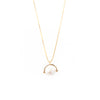 Aélys Necklace Gold