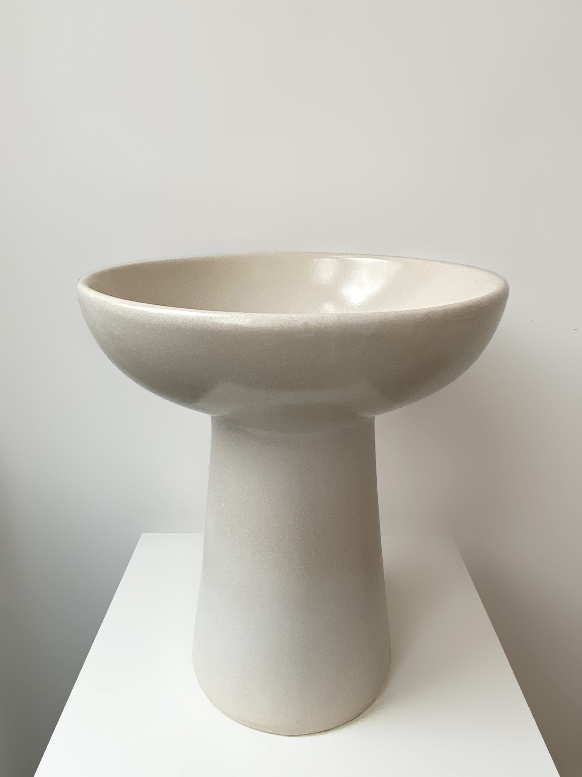 Ceramic side table
