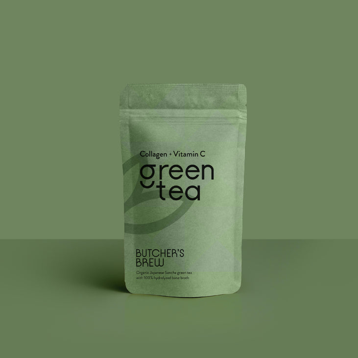 Collagen infused Green Tea