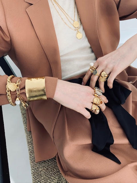 Mai Bracelet Gold