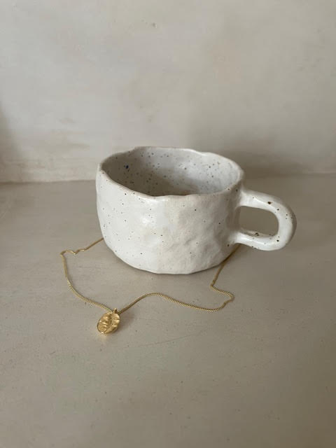Grain de cafe necklace