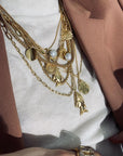 Amandine Necklace Gold