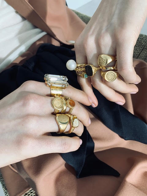 Vienne Ring Gold