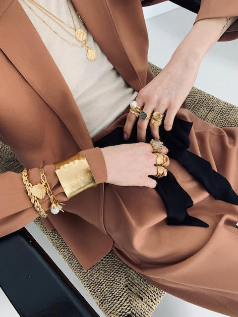 Vienne Ring Gold
