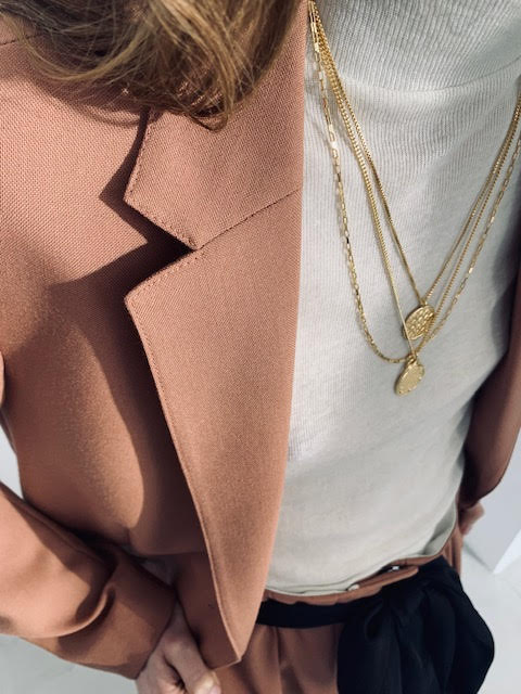 Solene Necklace Gold