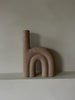 Dusty pink vase