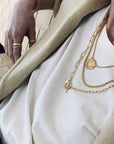 Celeste Necklace Gold