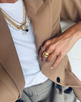 Imparfait ring smooth