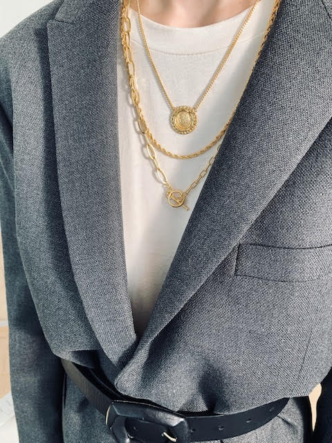 Celeste Necklace Gold