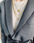 Celeste Necklace Gold