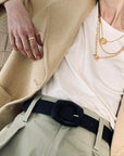 Amandine Necklace Gold