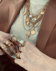 Chemaine Ring Gold