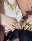 Amandine Necklace Gold