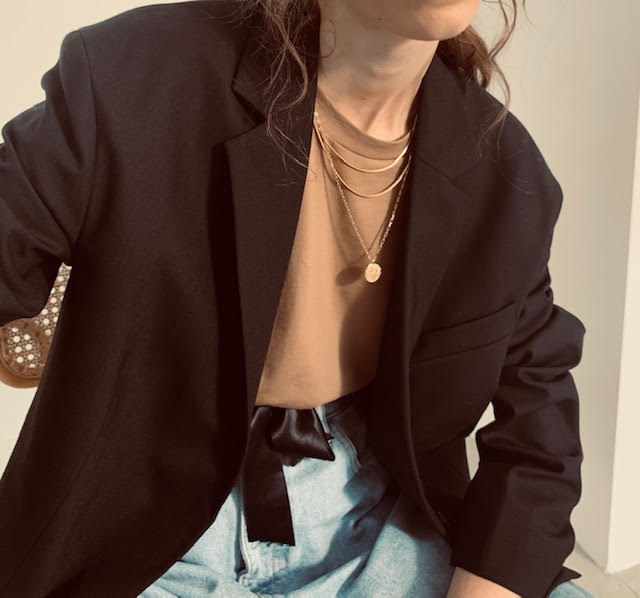 Maje Necklace Gold