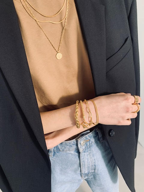Maje Necklace Gold