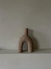Dusty pink vase