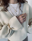 Aélys Necklace Gold