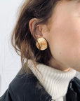 Magali earring gold large