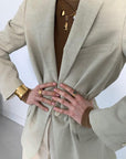 Delphine Ring Gold